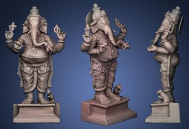 3D model Ganesha Statue (STL)